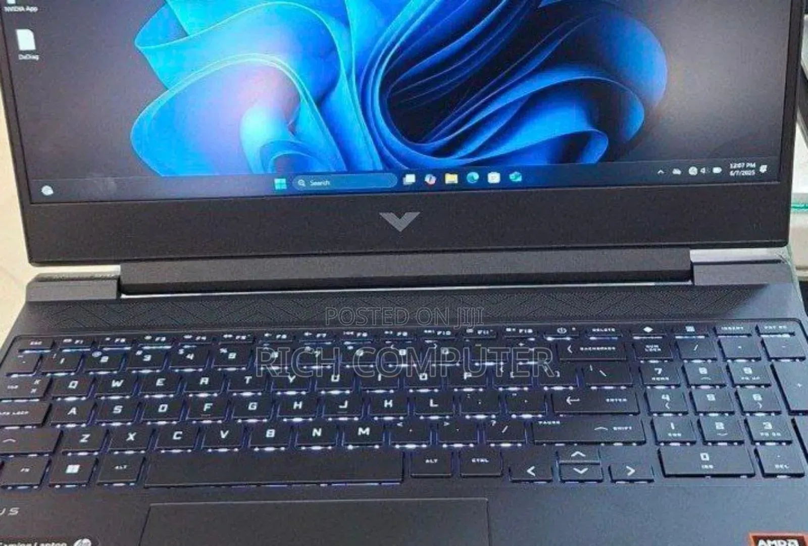 New Laptop HP Victus 15 8GB AMD Ryzen 5 SSD 512GB