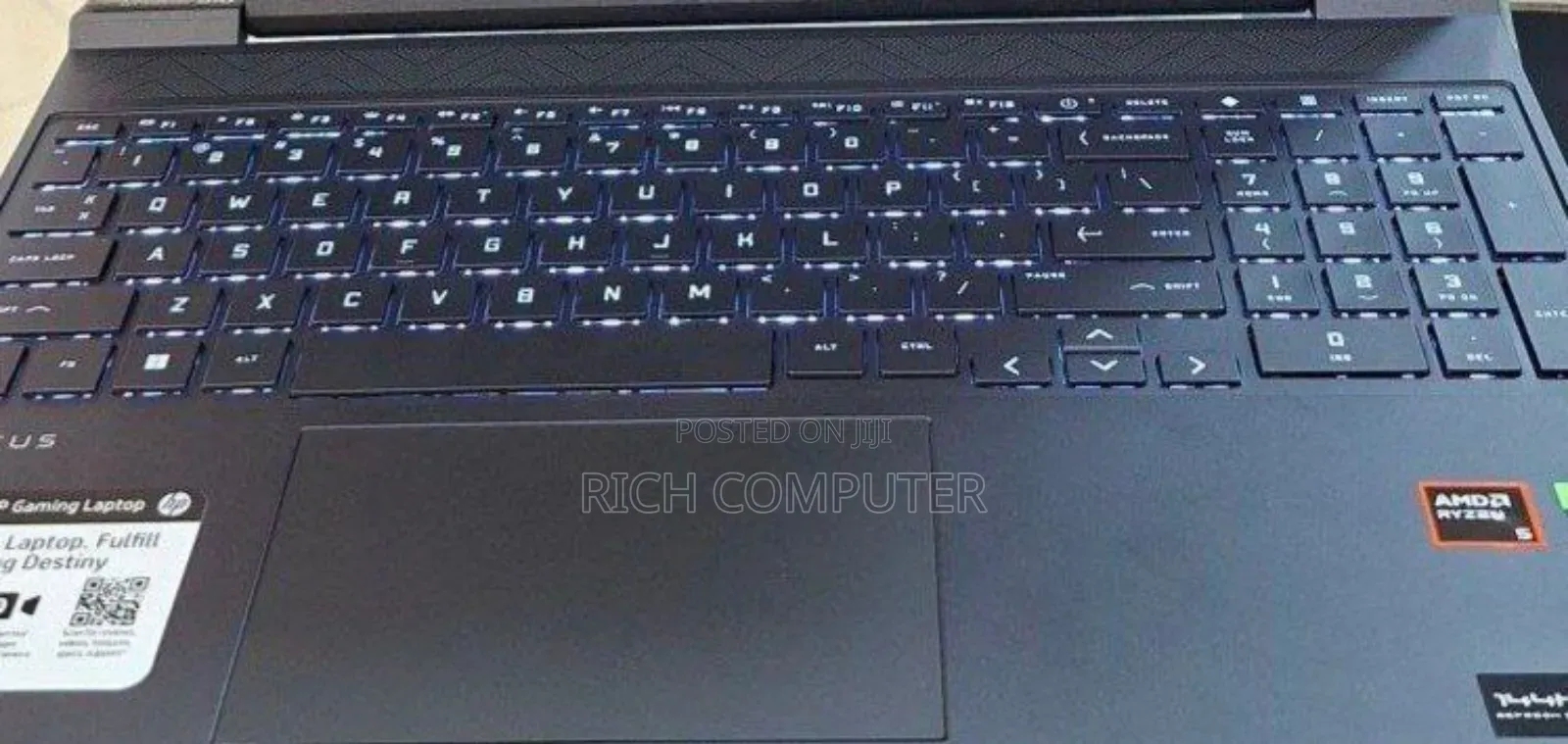 New Laptop HP Victus 15 8GB AMD Ryzen 5 SSD 512GB