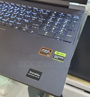 New Laptop HP Victus 15 8GB AMD Ryzen 5 SSD 512GB
