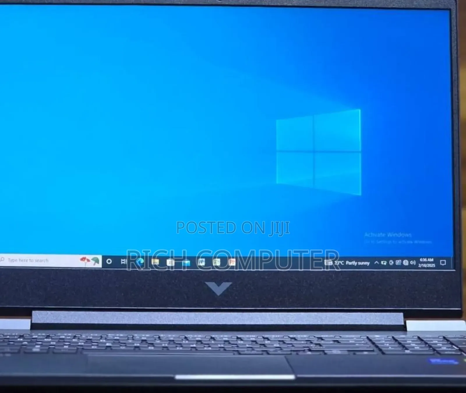 New Laptop HP Victus 16 16GB Intel Core I5 SSD 512GB