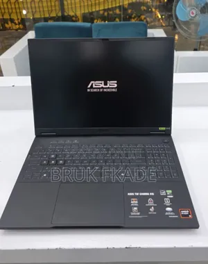 New Laptop Asus TUF Gaming A16 32GB AMD Ryzen 9 SSD 512GB