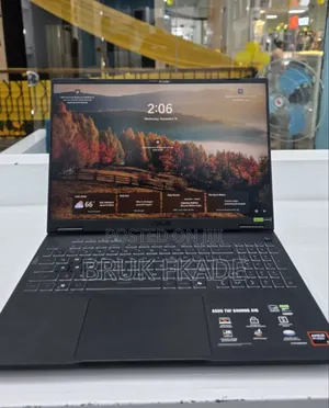 New Laptop Asus TUF Gaming A16 32GB AMD Ryzen 9 SSD 512GB