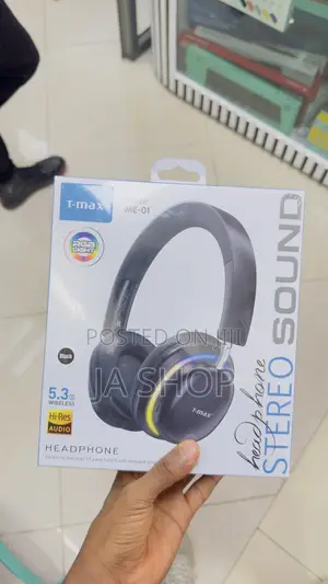 Stereo Sound Headphone T-Max