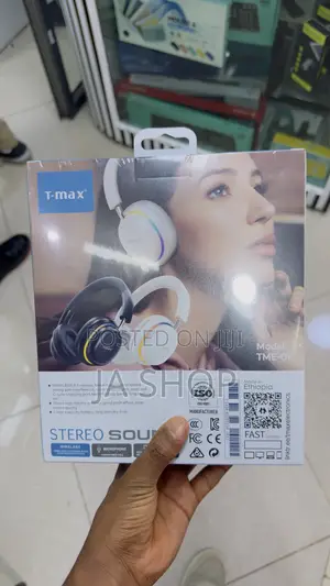 Stereo Sound Headphone T-Max