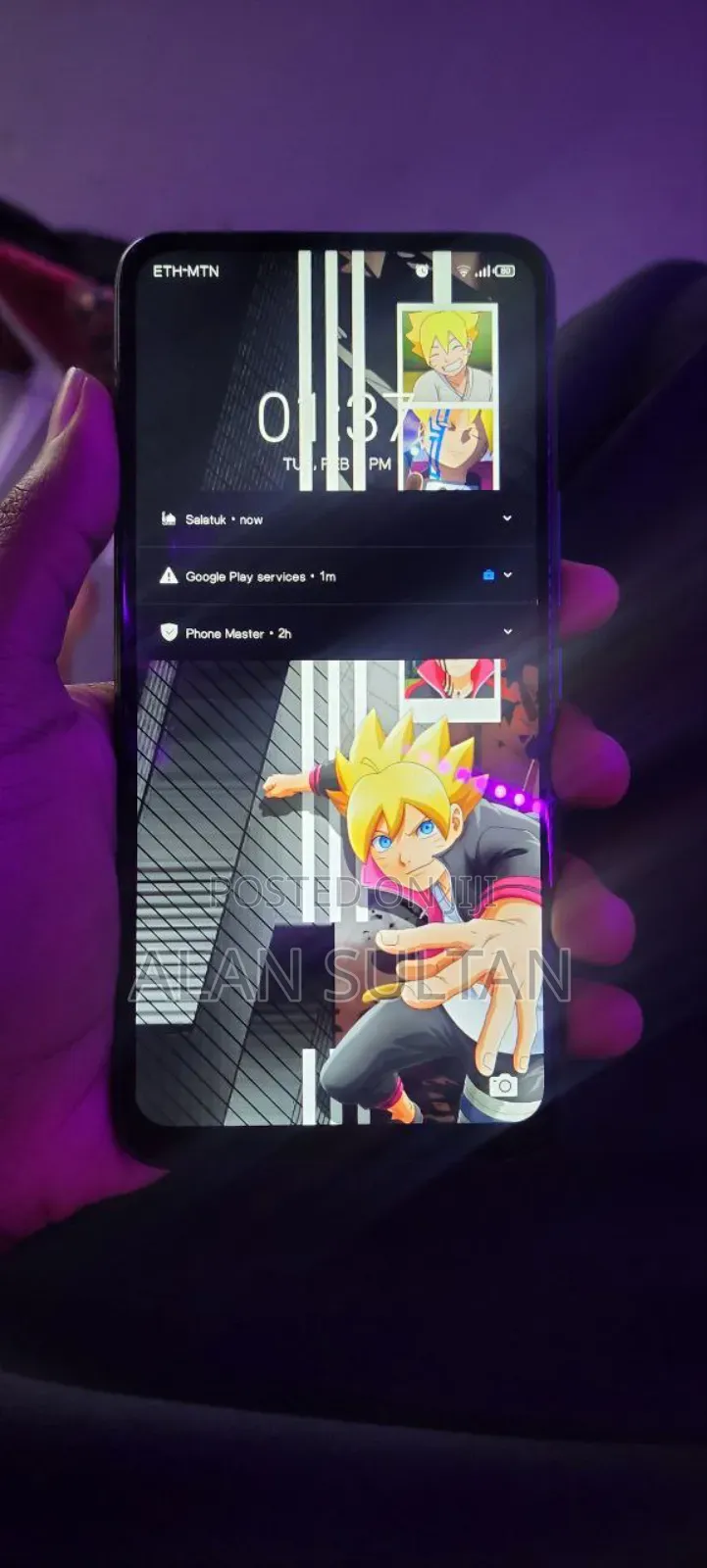 Infinix S5 Pro 128 GB Green