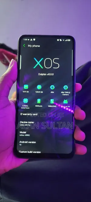 Infinix S5 Pro 128 GB Green