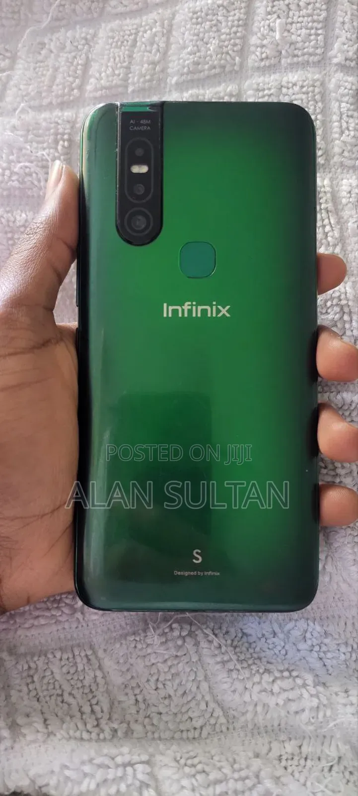 Infinix S5 Pro 128 GB Green