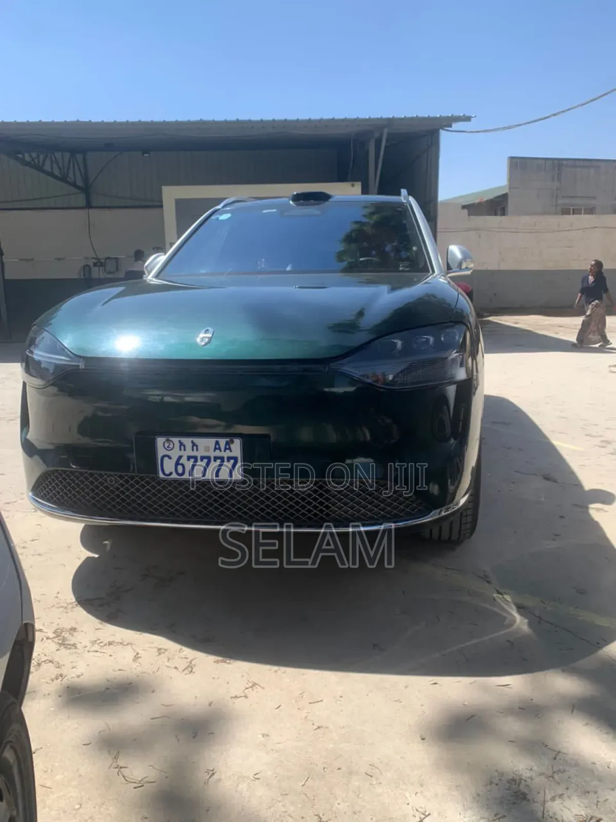 AITO M9 100kWh EV AWD 2024 Green