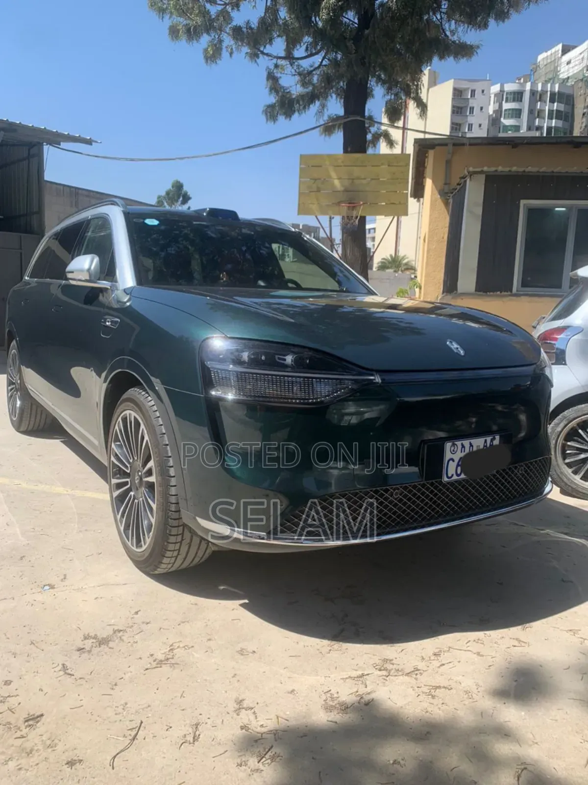 AITO M9 100kWh EV AWD 2024 Green