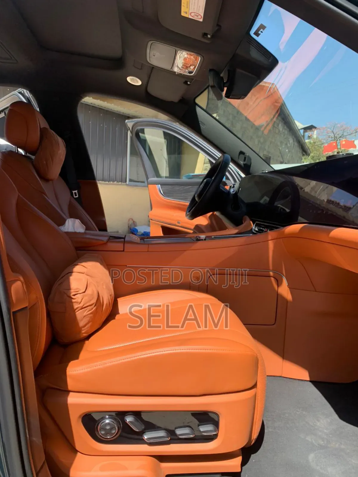 AITO M9 100kWh EV AWD 2024 Green