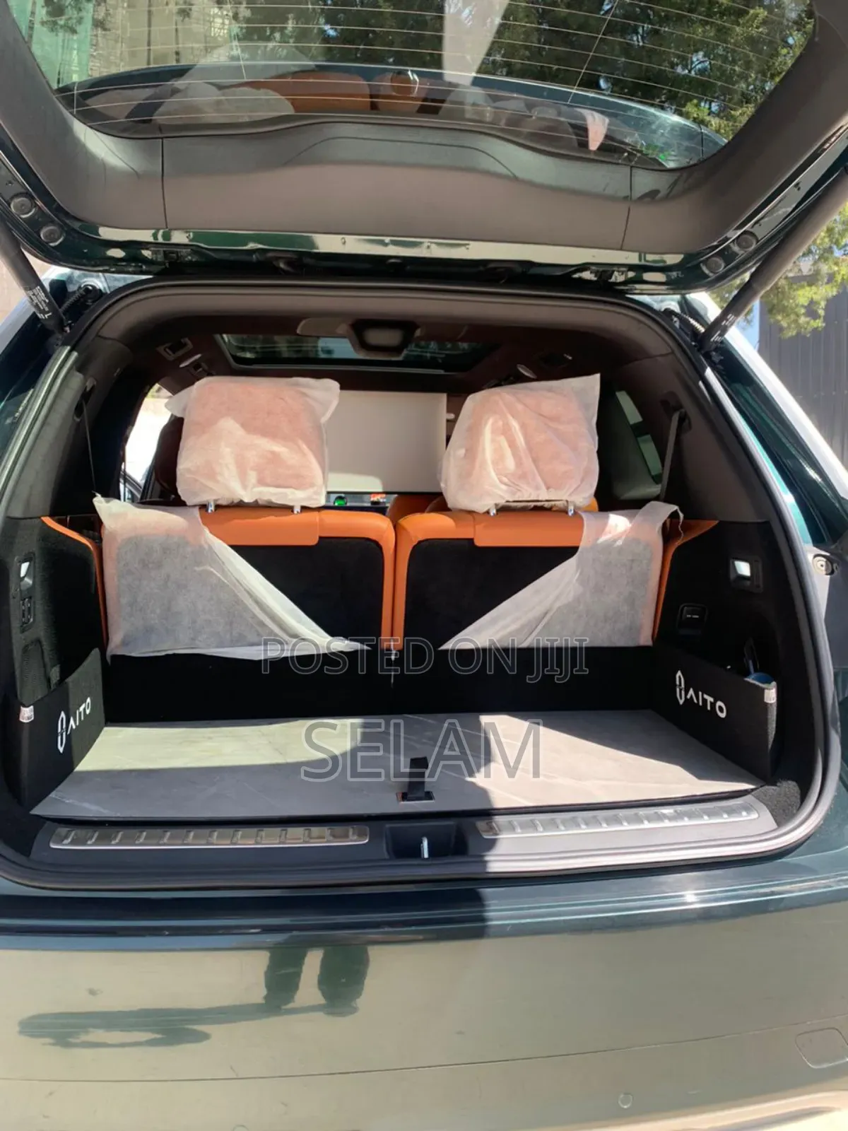 AITO M9 100kWh EV AWD 2024 Green