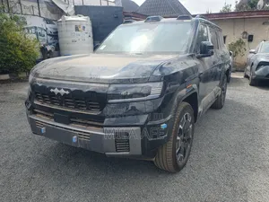 New BYD Leopard 8 2.0 Hybrid AWD 2025 Black