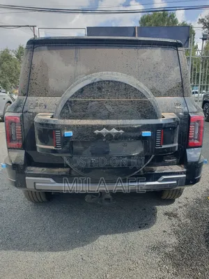 New BYD Leopard 8 2.0 Hybrid AWD 2025 Black