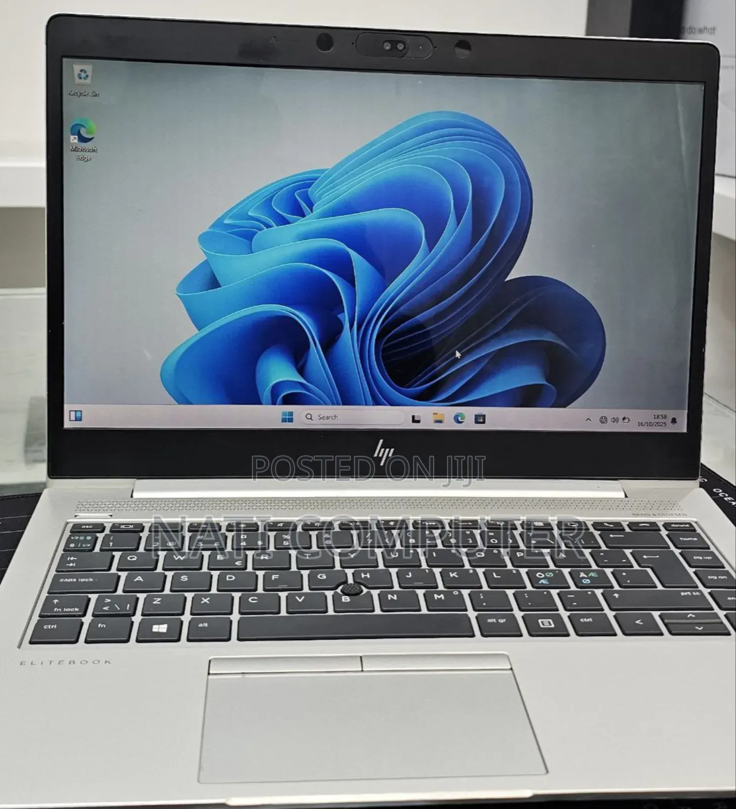 New Laptop HP EliteBook 840 G5 16GB Intel Core I5 SSD 256GB