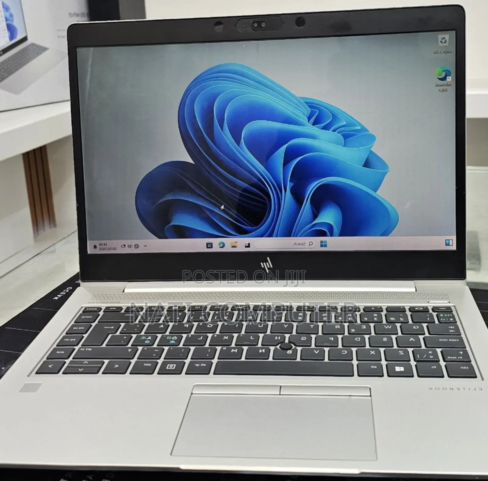 New Laptop HP EliteBook 840 G5 16GB Intel Core I5 SSD 256GB