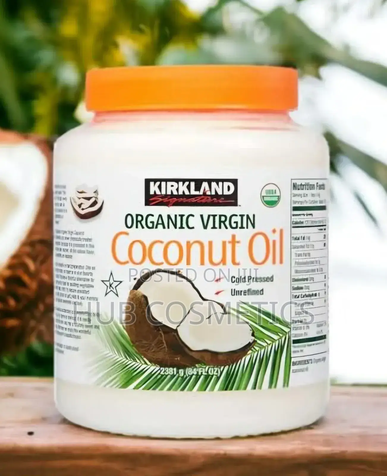 Kirkland Signature Coconut Oil