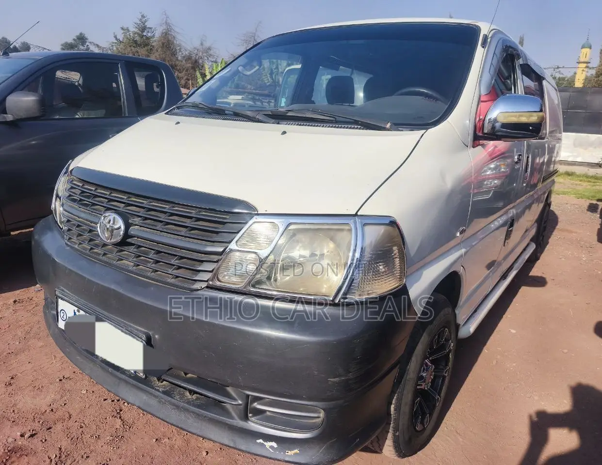 Toyota HiAce 2008 White
