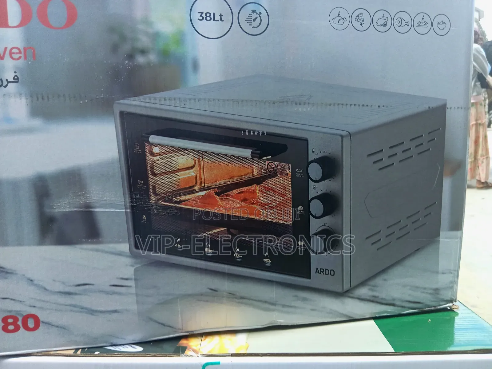 Ardo Mini Oven 38liter Original Ardo