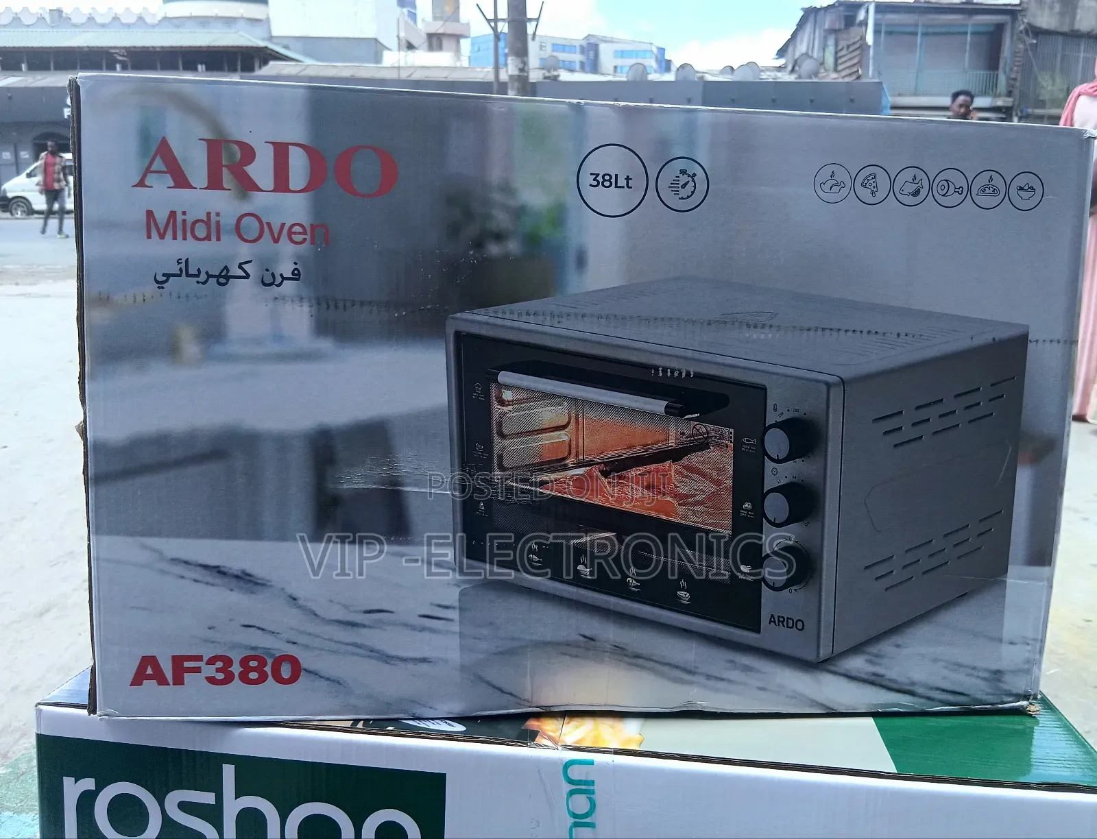 Ardo Mini Oven 38liter Original Ardo