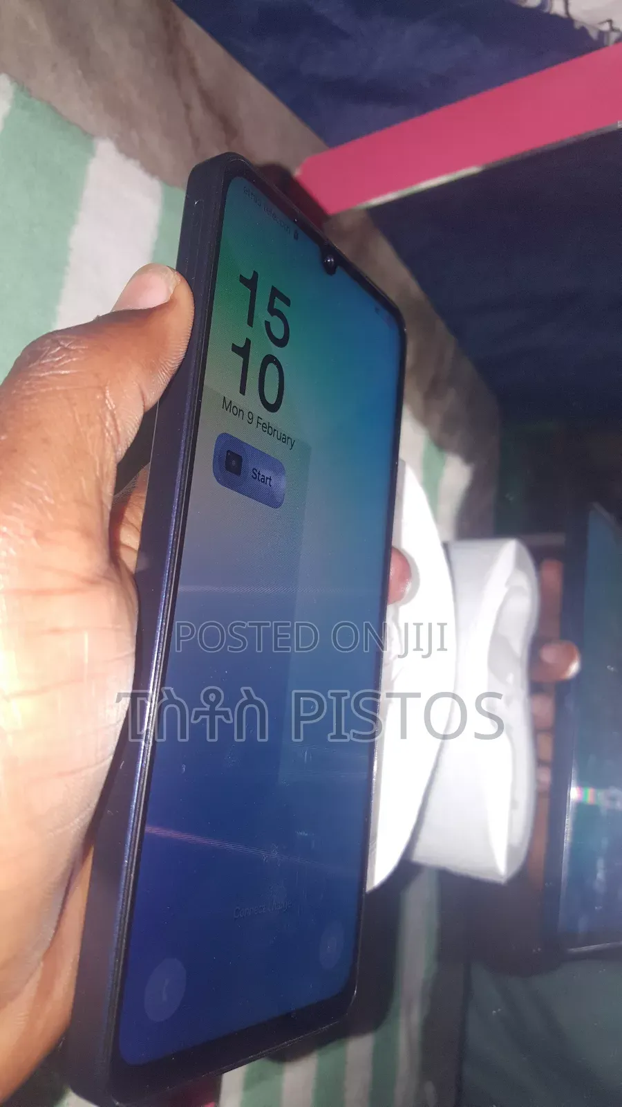 Samsung Galaxy A06 64 GB Black