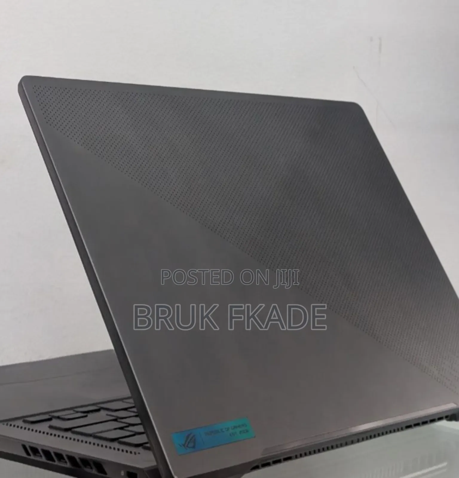 New Laptop Asus ROG Zephyrus G16 16GB Intel Core I7 SSD 512GB