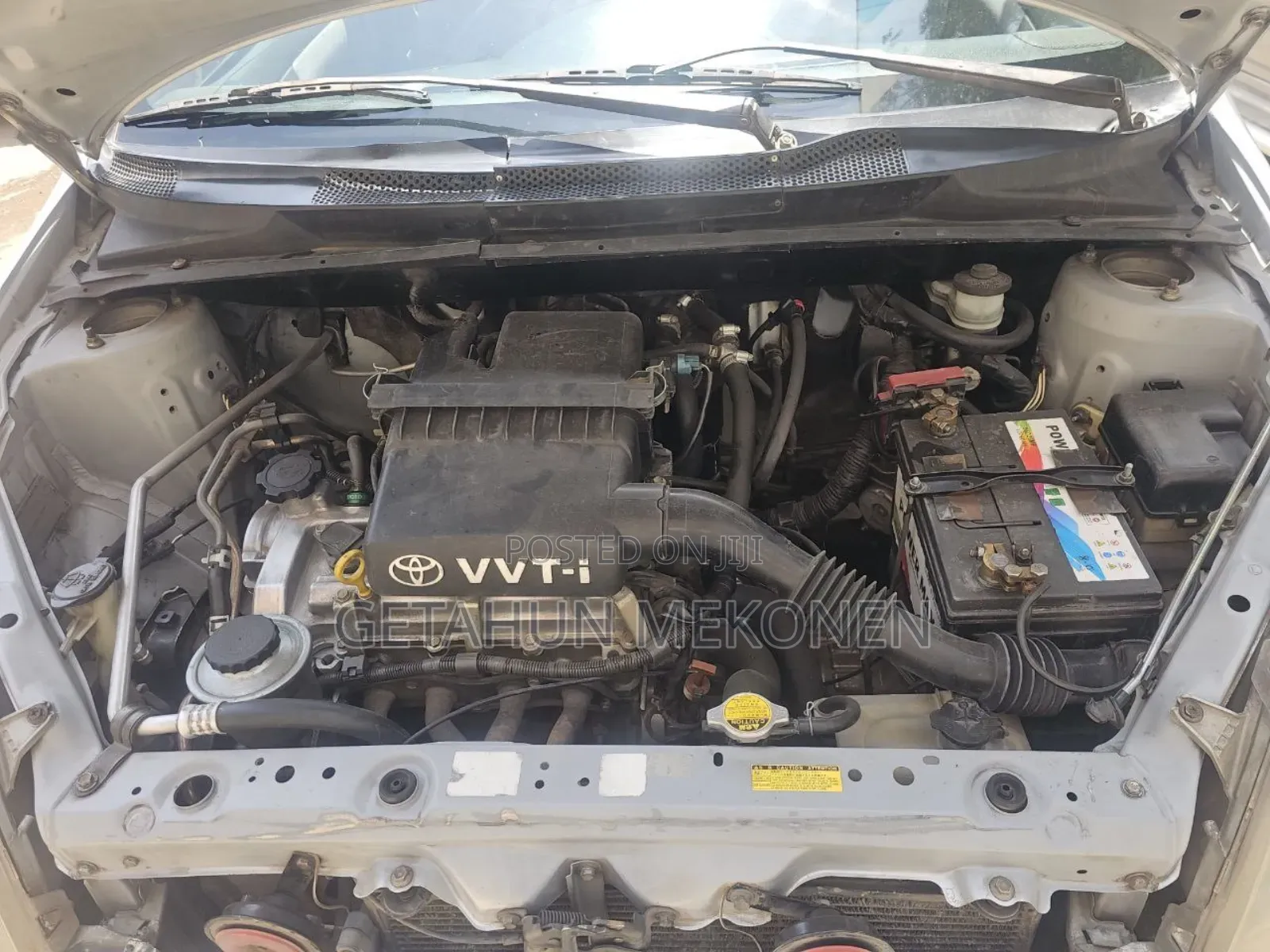 Toyota Vitz 2001 Silver