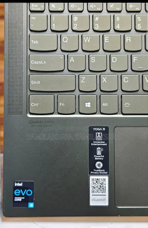New Laptop Lenovo Yoga 7i 16GB Intel Core I5 SSD 512GB
