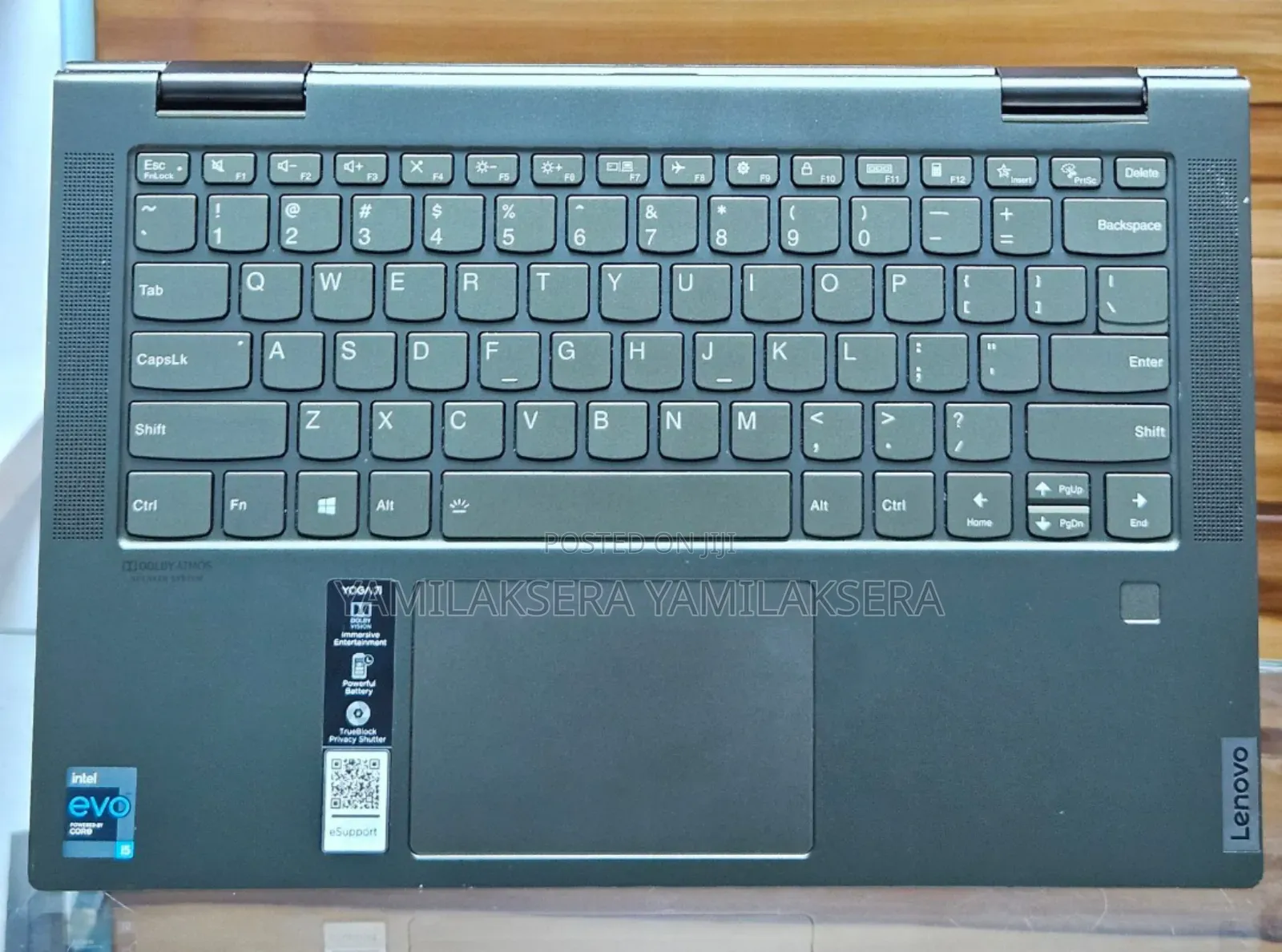 New Laptop Lenovo Yoga 7i 16GB Intel Core I5 SSD 512GB