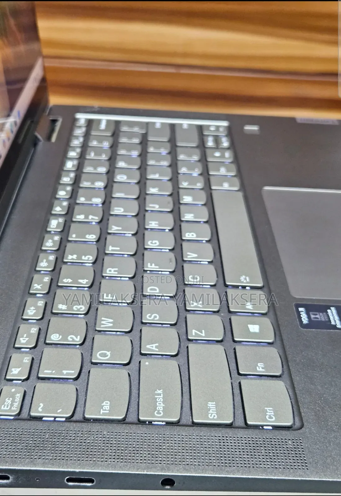 New Laptop Lenovo Yoga 7i 16GB Intel Core I5 SSD 512GB