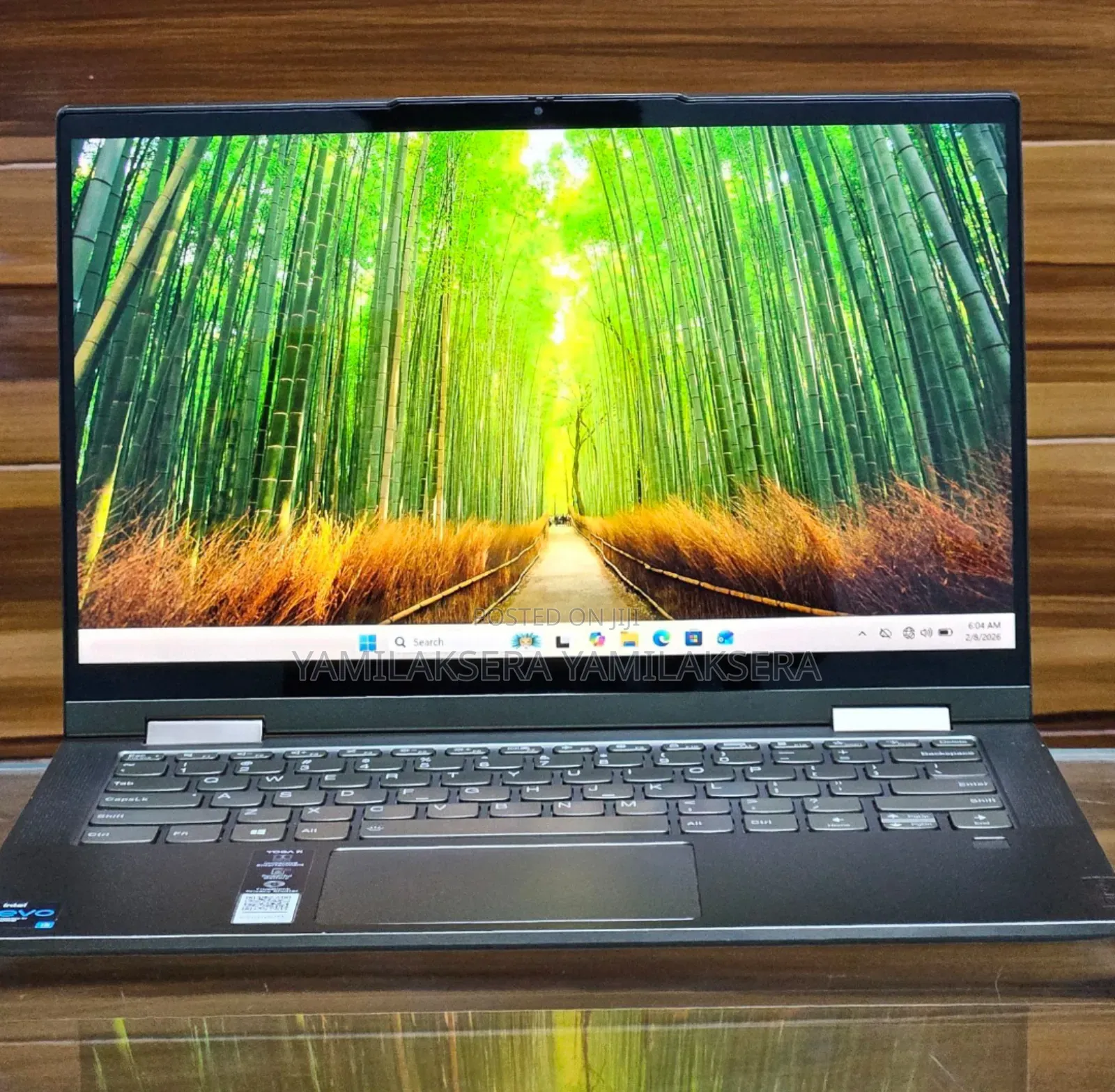 New Laptop Lenovo Yoga 7i 16GB Intel Core I5 SSD 512GB