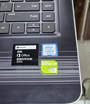 New Laptop HP Pavilion 15 8GB Intel Core I5 SSD 256GB