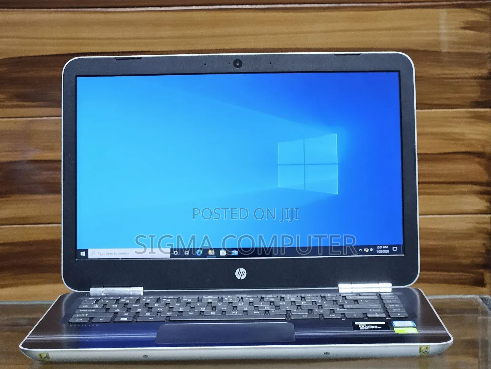 New Laptop HP Pavilion 15 8GB Intel Core I5 SSD 256GB