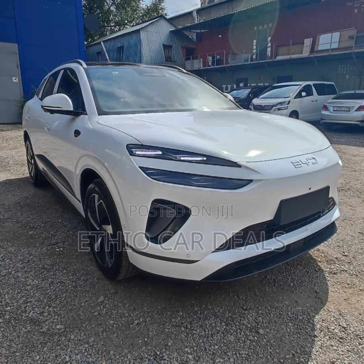 New BYD Sealion 7 EV 2025 White