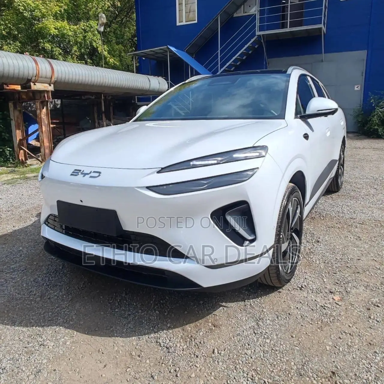 New BYD Sealion 7 EV 2025 White