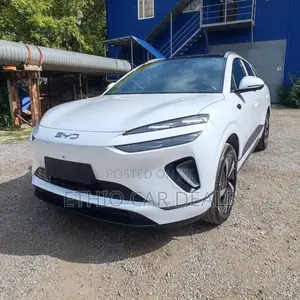 New BYD Sealion 7 EV 2025 White