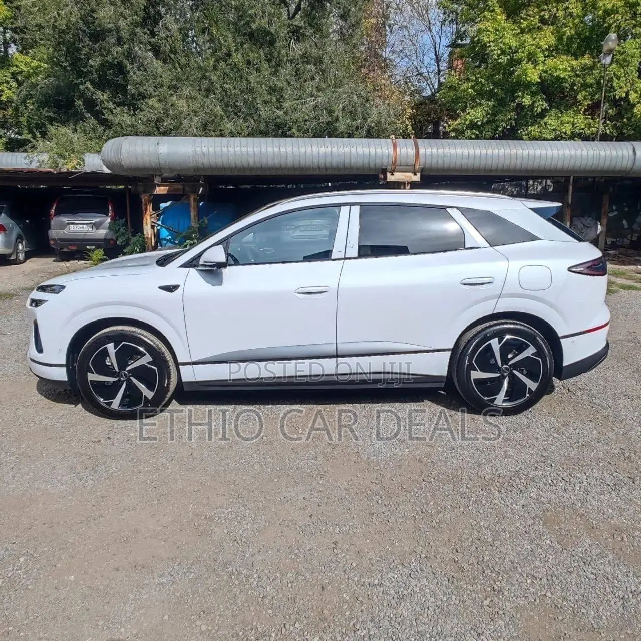 New BYD Sealion 7 EV 2025 White