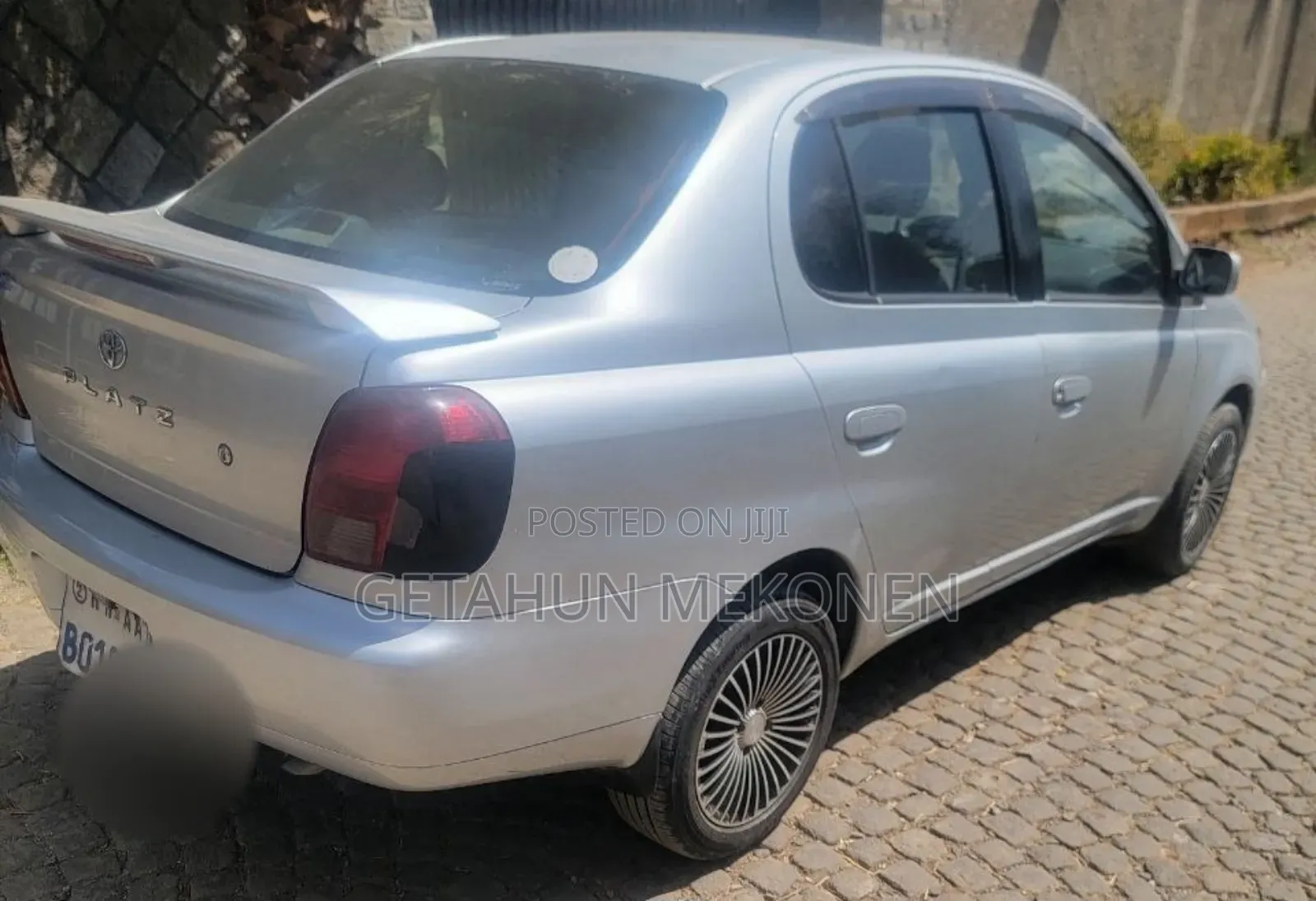 Toyota Platz 2002 Silver