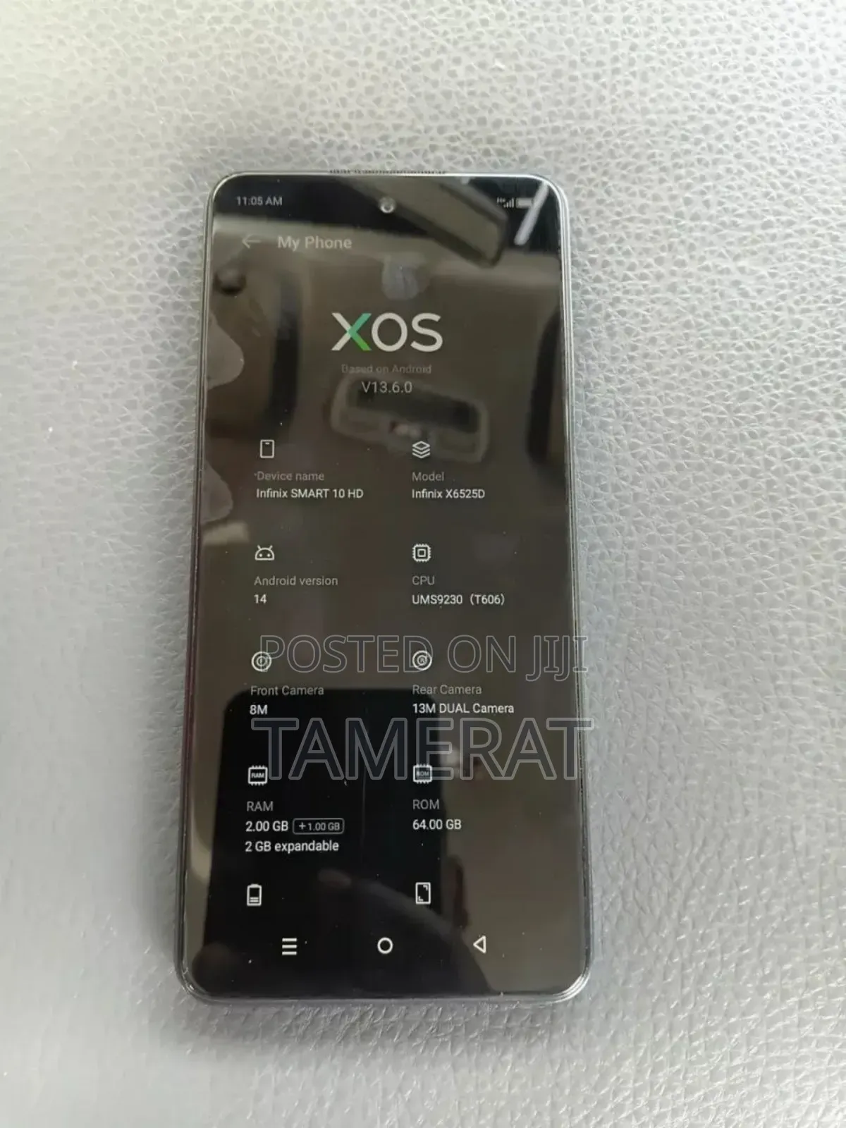 Infinix Hot 10 Lite 64 GB Black