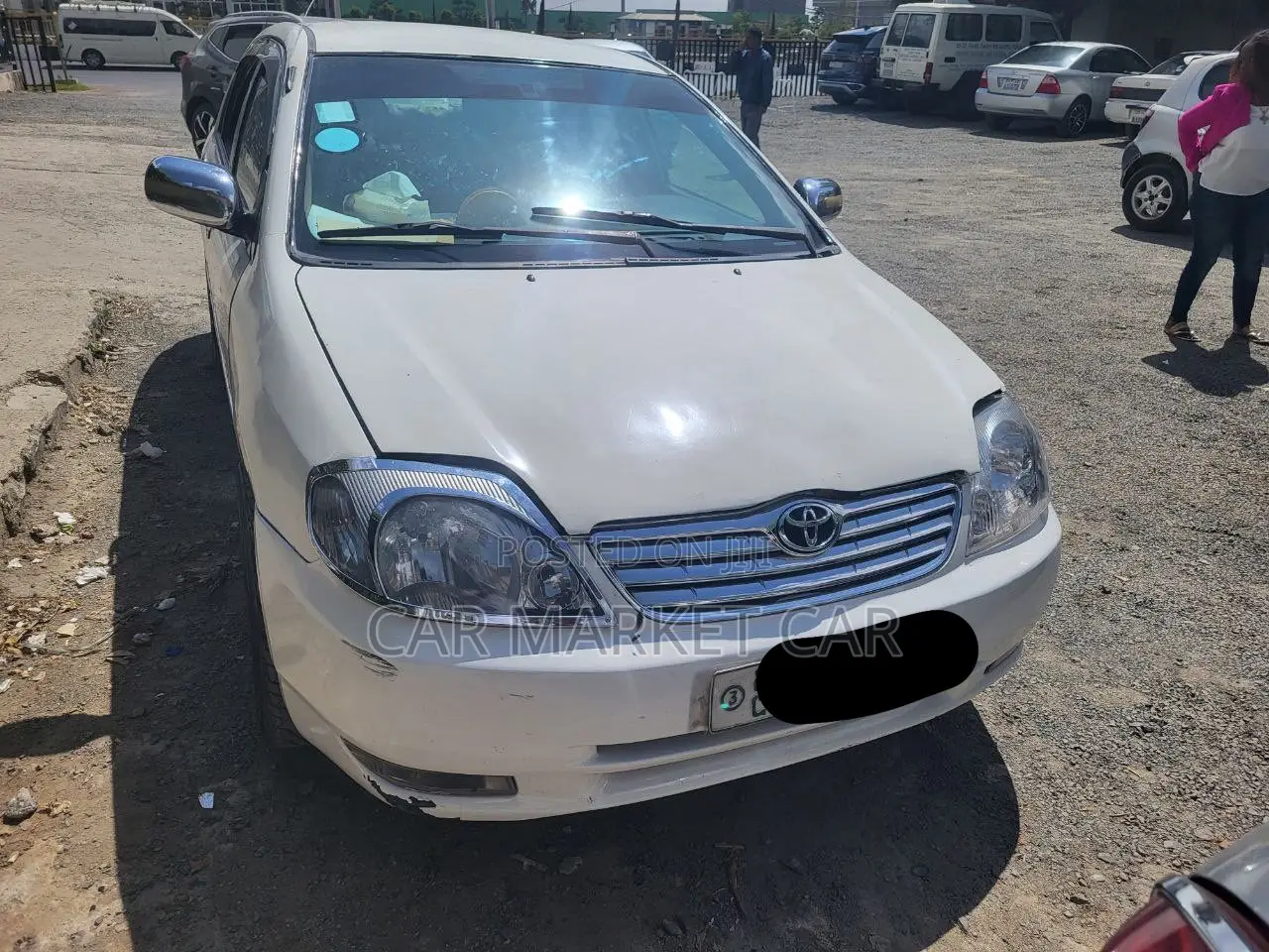 Toyota Corolla Sedan Automatic 2003 White