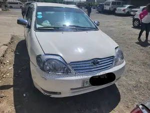 Toyota Corolla Sedan Automatic 2003 White