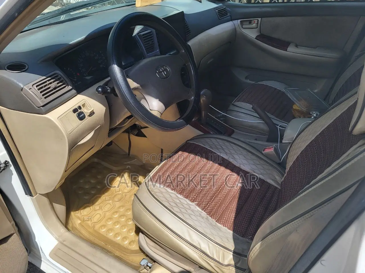 Toyota Corolla Sedan Automatic 2003 White