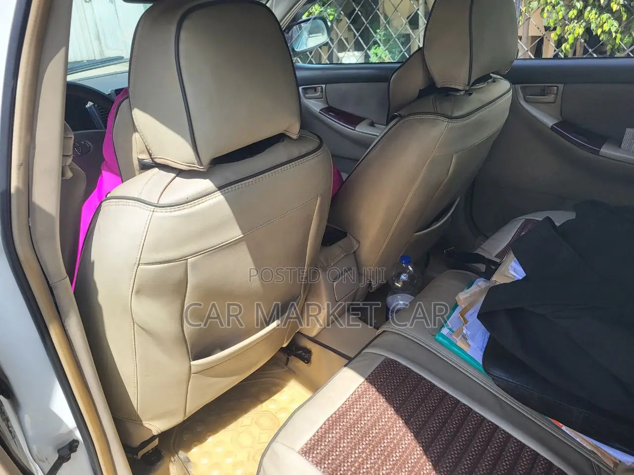 Toyota Corolla Sedan Automatic 2003 White