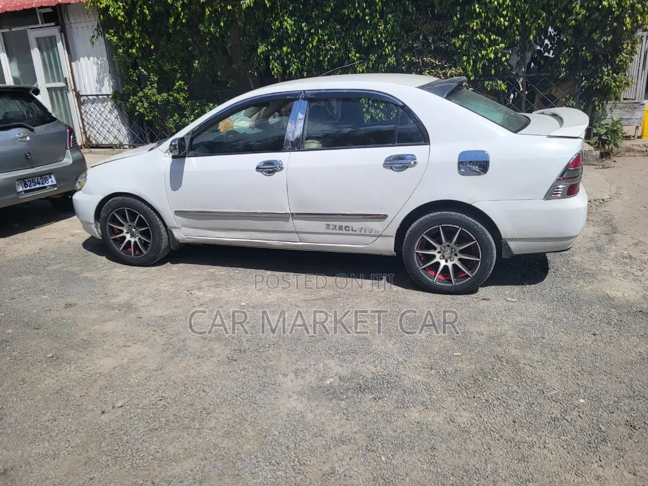 Toyota Corolla Sedan Automatic 2003 White
