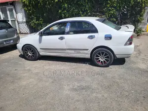 Toyota Corolla Sedan Automatic 2003 White