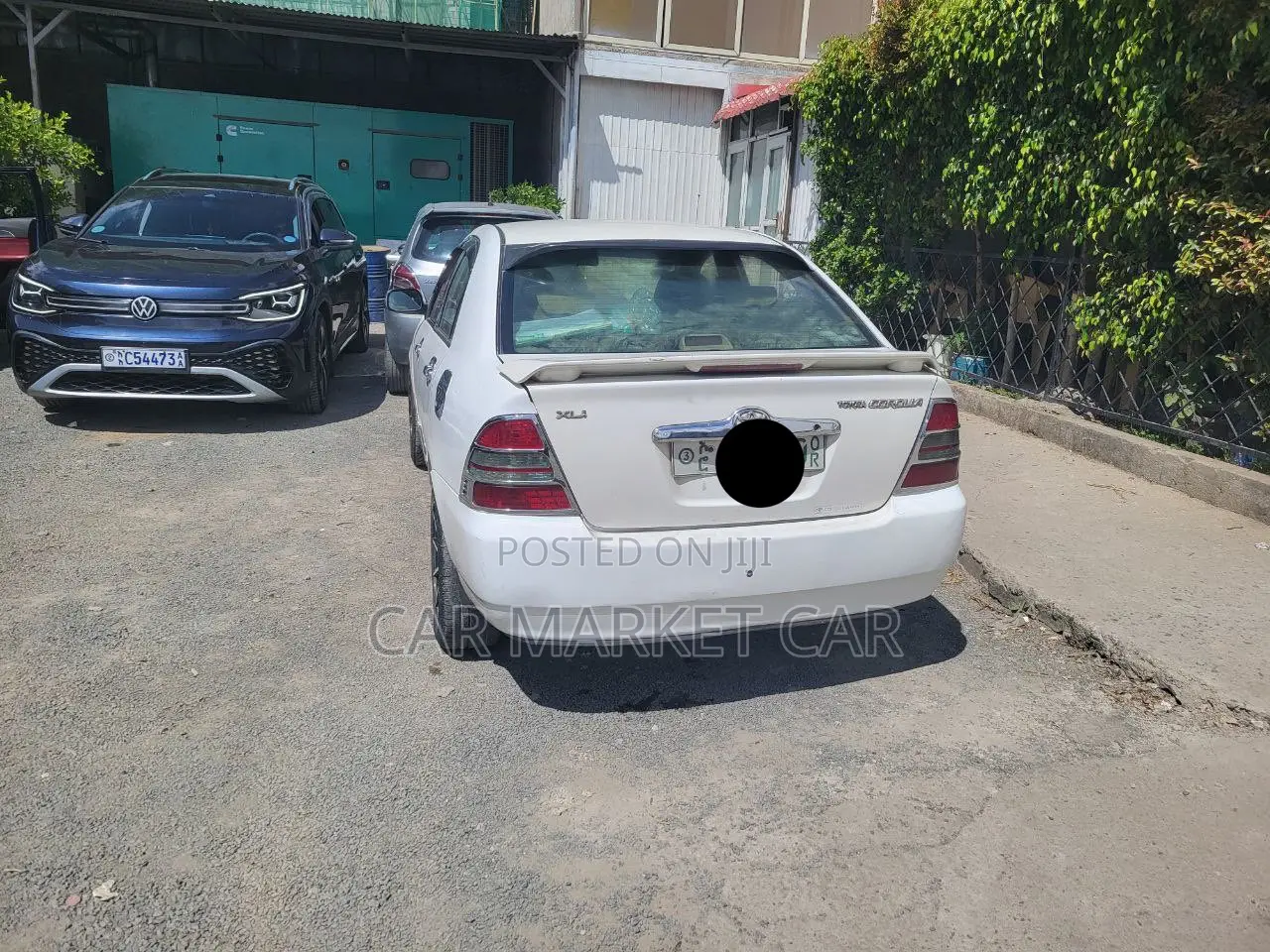 Toyota Corolla Sedan Automatic 2003 White