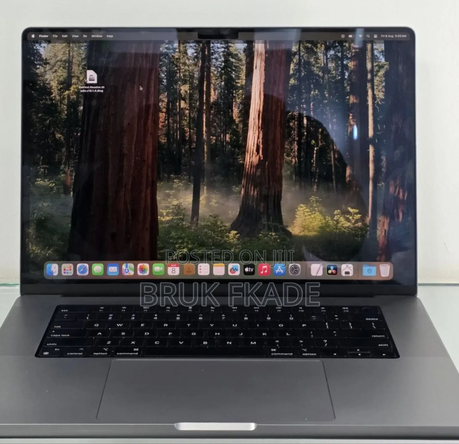 New Laptop Apple MacBook Pro 2023 M2 16GB Apple M2 SSD 512GB