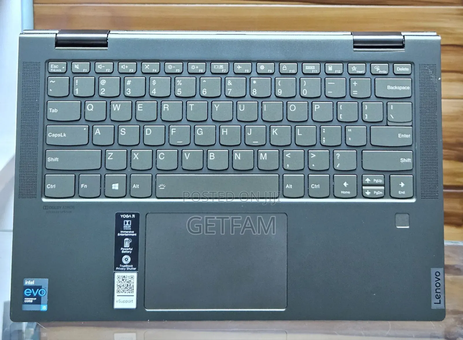 New Laptop Lenovo ThinkPad Yoga 12GB Intel Core I7 SSD 512GB