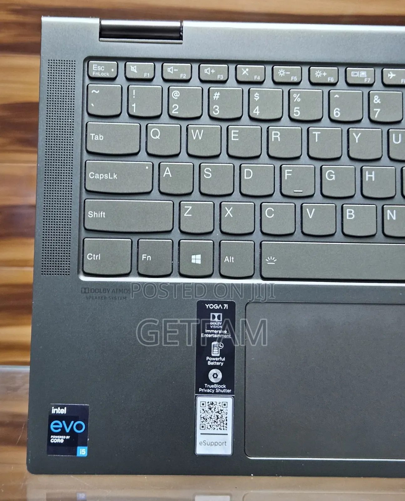 New Laptop Lenovo ThinkPad Yoga 12GB Intel Core I7 SSD 512GB