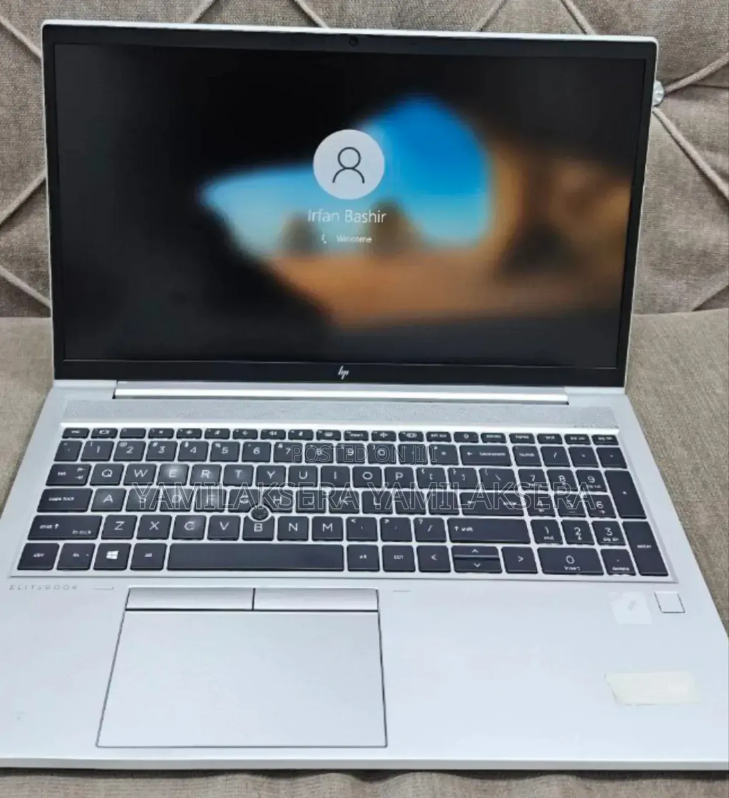 New Laptop HP EliteBook 850 G8 16GB Intel Core i7 SSD 512GB
