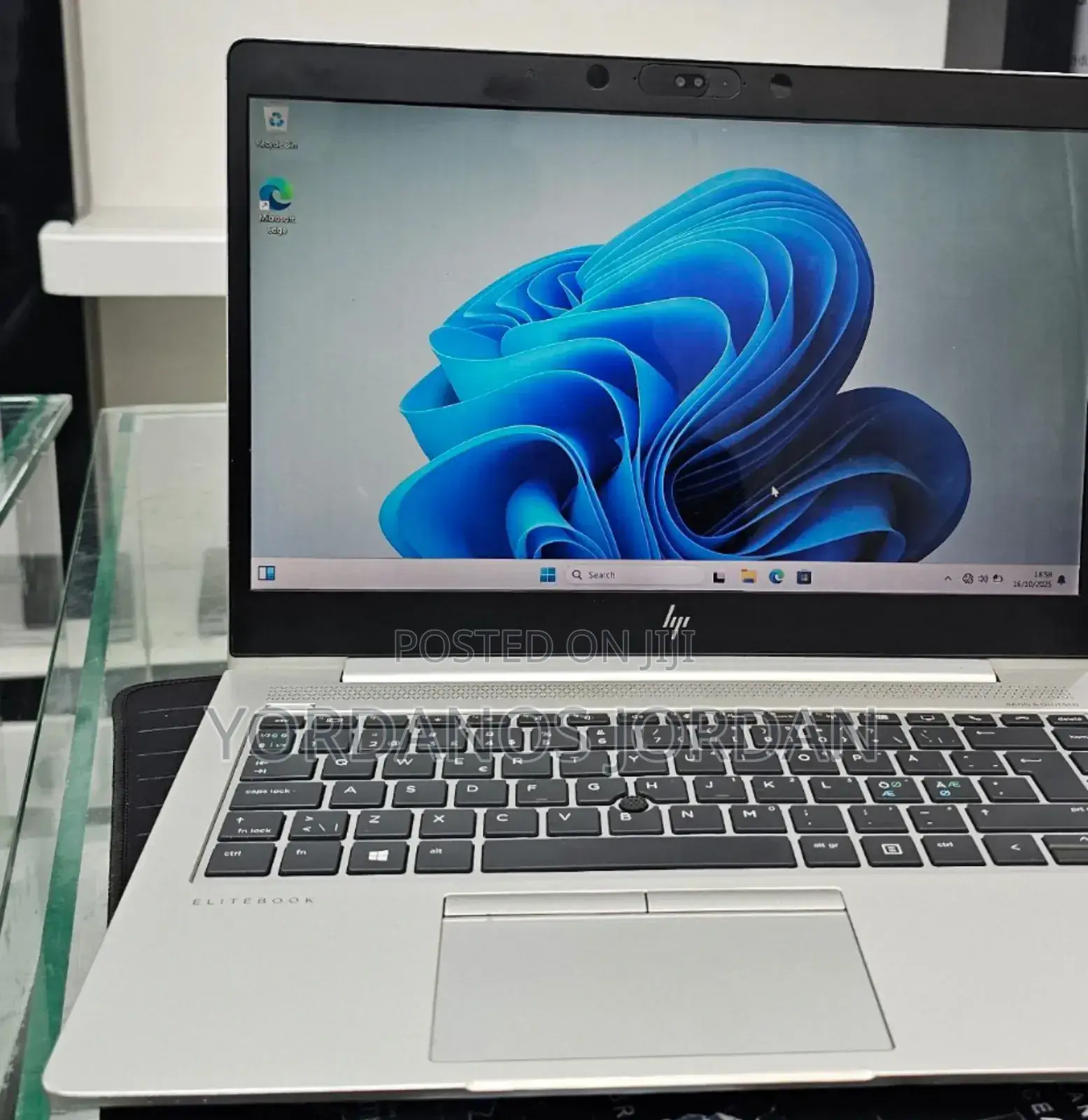 New Laptop HP EliteBook 840 G5 16GB Intel Core I5 SSD 512GB